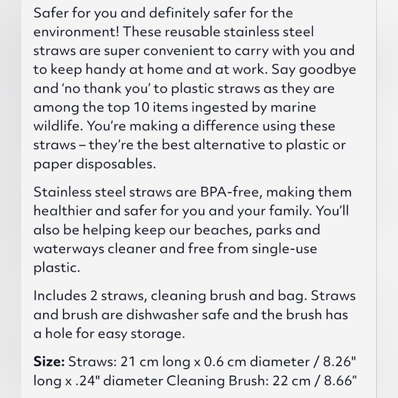 Norwex Straw Set - Picture 10 of 10